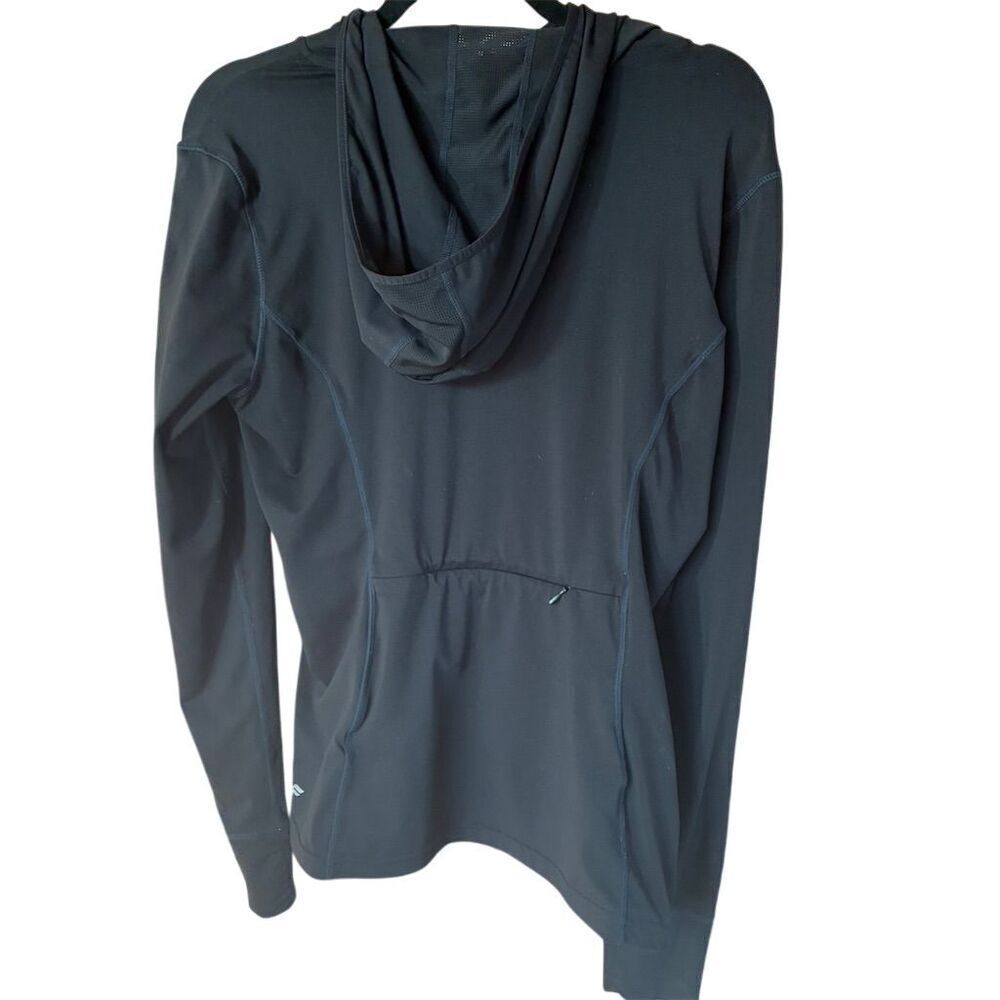 Fabletics Women's Black Half-Zip Hoodie Size L Athletic Activewear - Picture 4 of 8